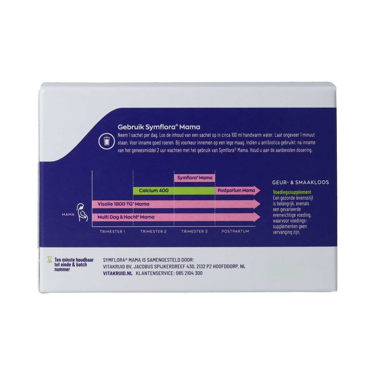 Vitakruid Symflora® Mama 30.00 Sachets