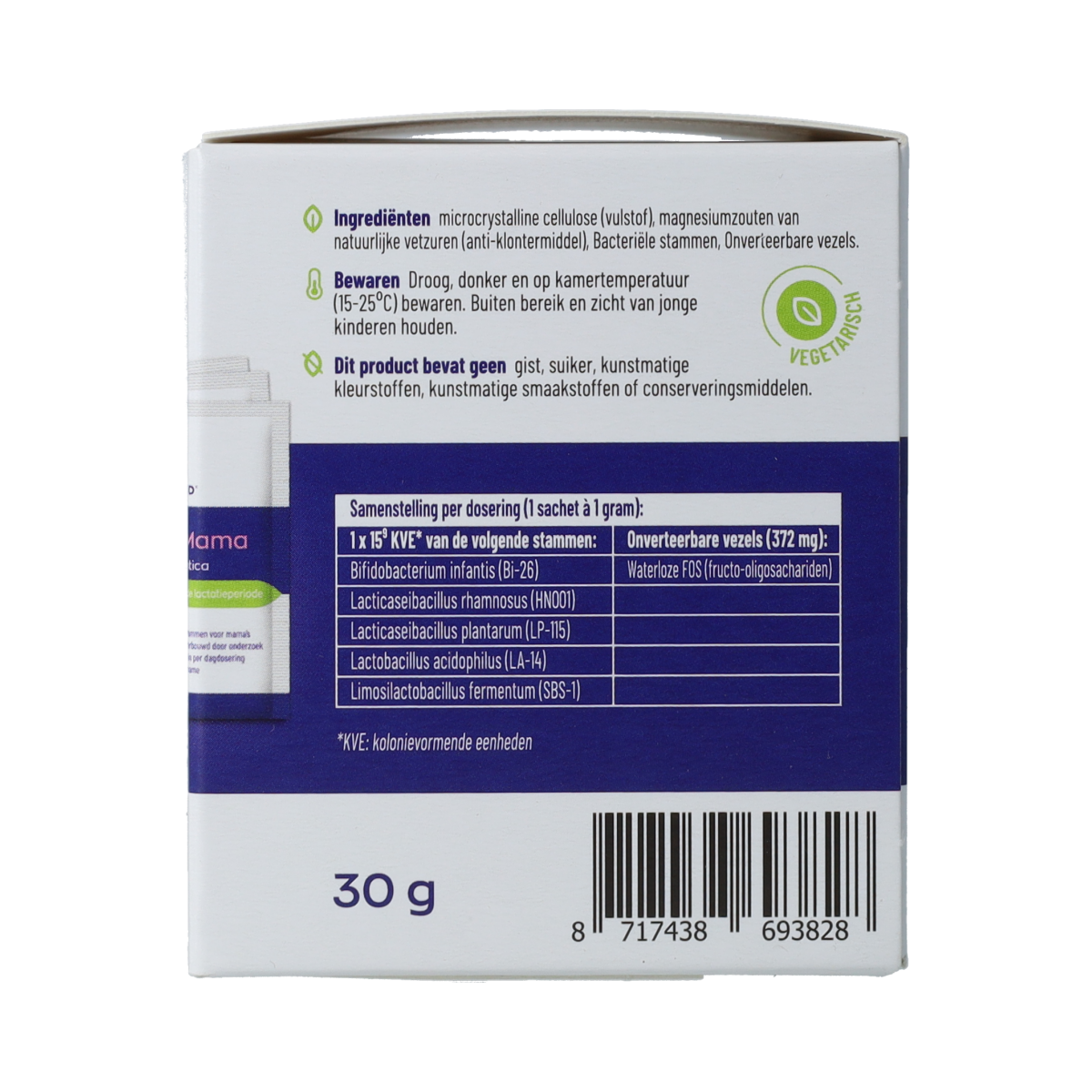 Vitakruid Symflora® Mama 30.00 Sachets