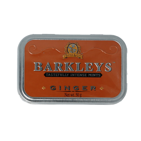 Barkleys Classic mints ginger 50.00 Gram