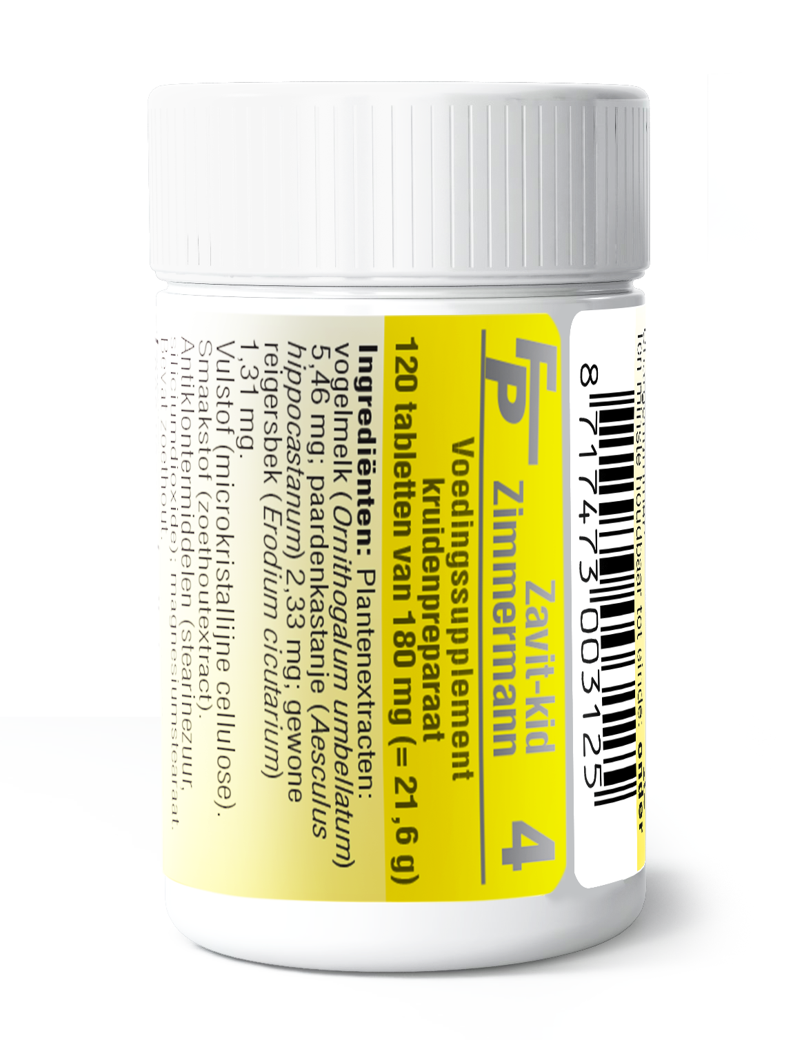 Medizimm Zavit kid 4 120 Tabletten