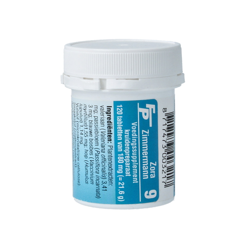 Medizimm Zora 9 120 Tabletten