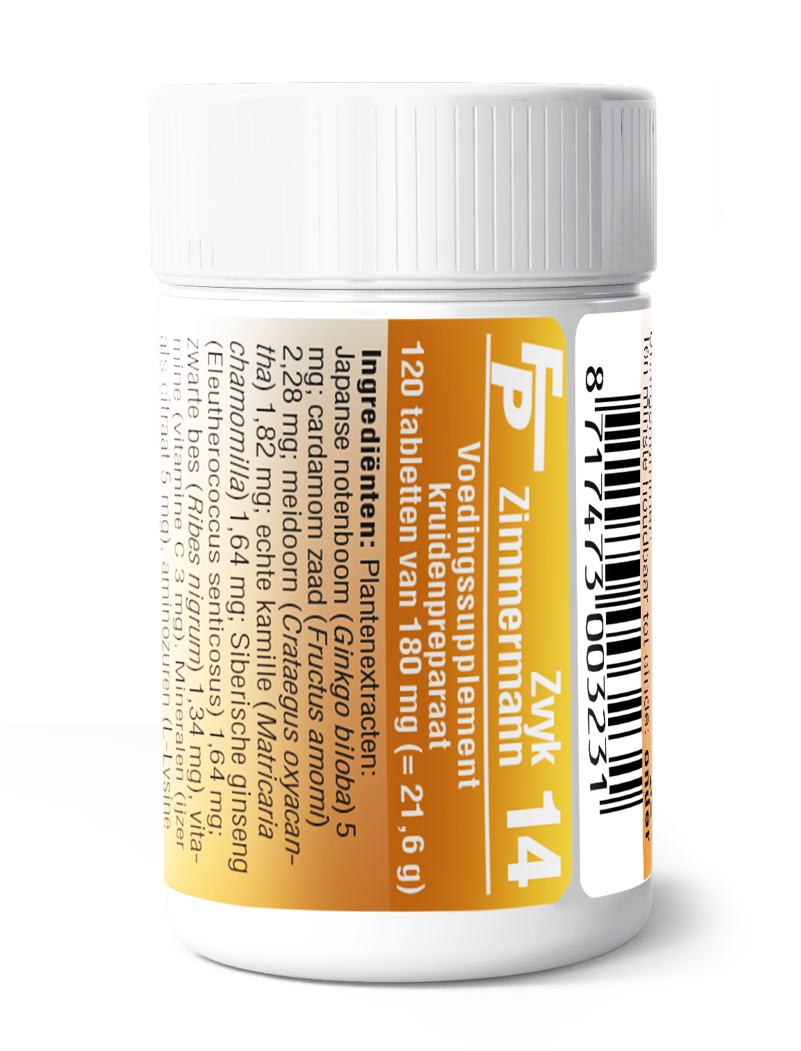 Medizimm Zvyk 14 120 Tabletten