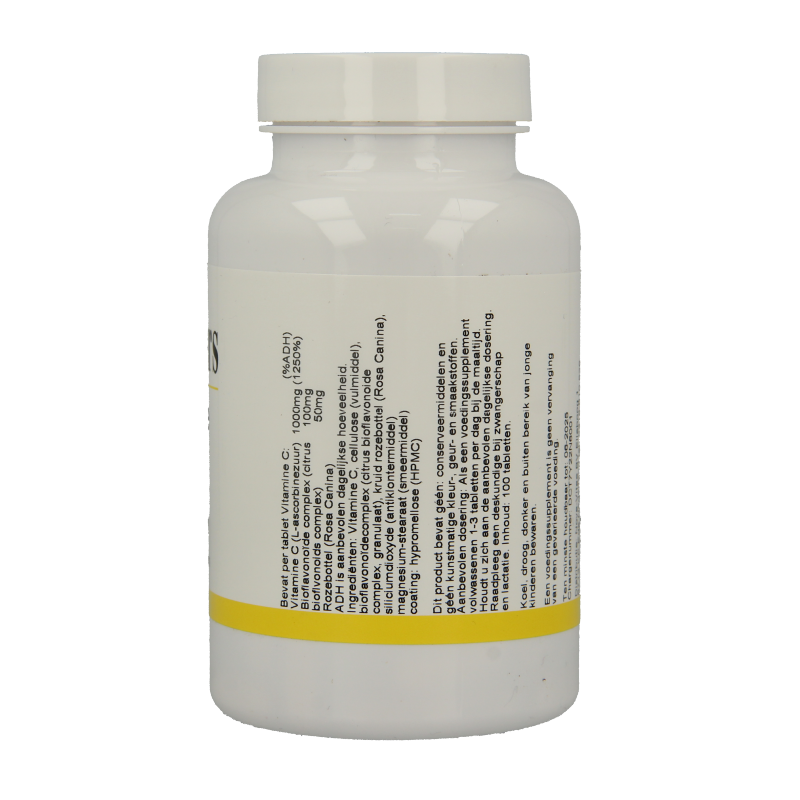 Walthers Vitamine C 1000 mg bioflav/rozenbottel 100 Tabletten