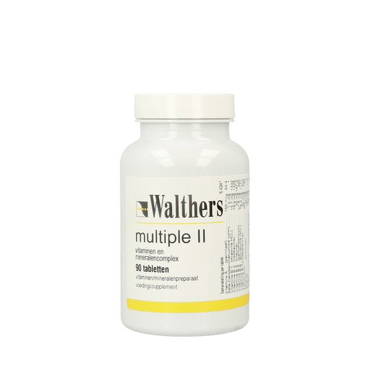 Walthers Multiple II multivitamin tablets, dietary supplement with 90 tablets, dietary supplement by Walthers.
