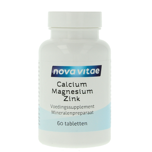 Nova Vitae Calcium magnesium zink 60 Tabletten