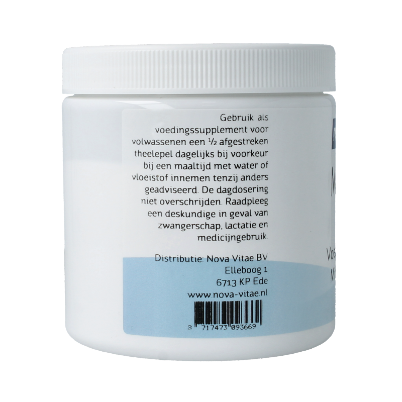 Nova Vitae Magnesium citraat poeder 250 Gram