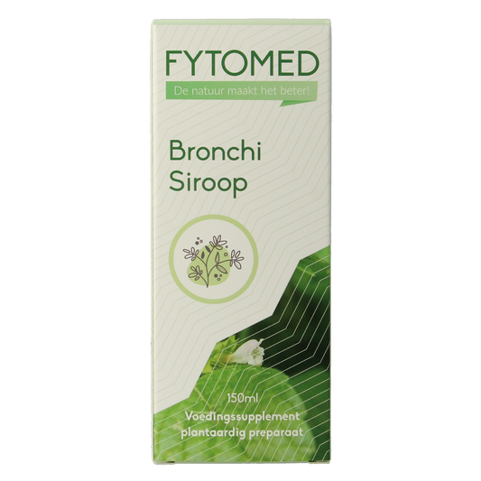 Fytomed Bronchi siroop  bio 150.00 Milliliter