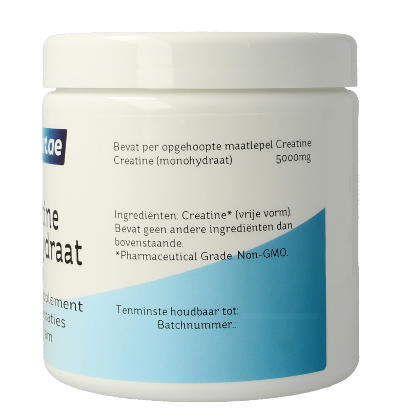 Nova Vitae Creatine monohydraat 500 Gram