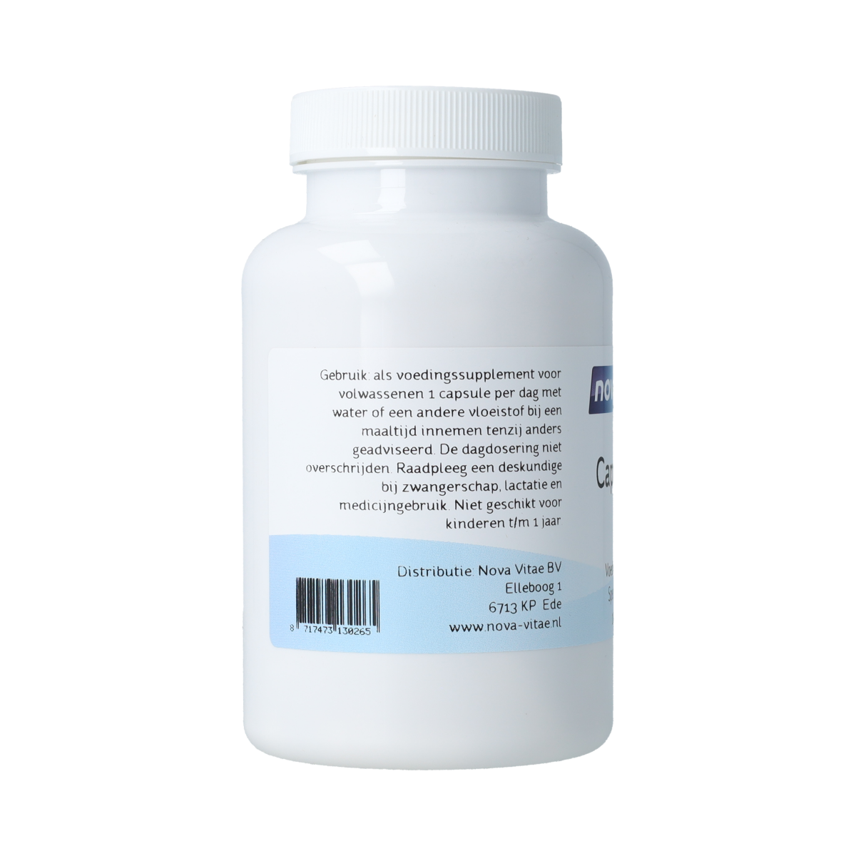 Nova Vitae Caprylzuur 500mg 100.00 Capsules