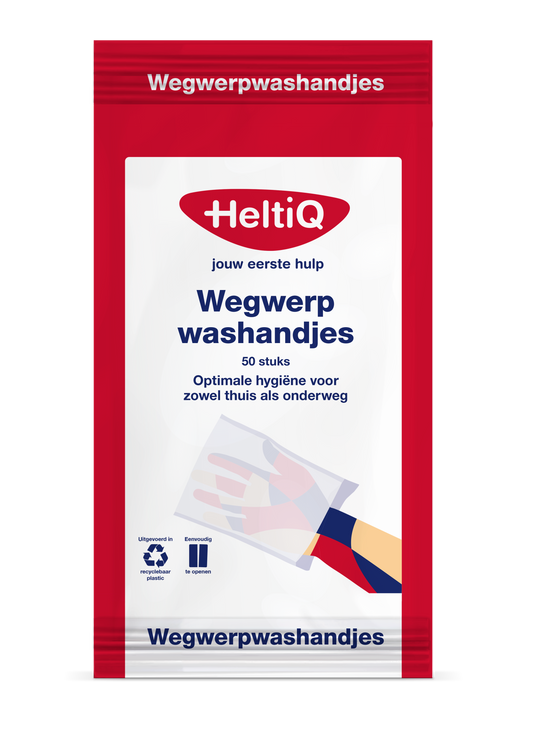 Heltiq Wegwerpwashand 15 x 23cm 50.00 Stuks