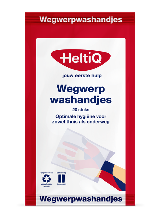 Heltiq Wegwerpwashand 20.00 Stuks