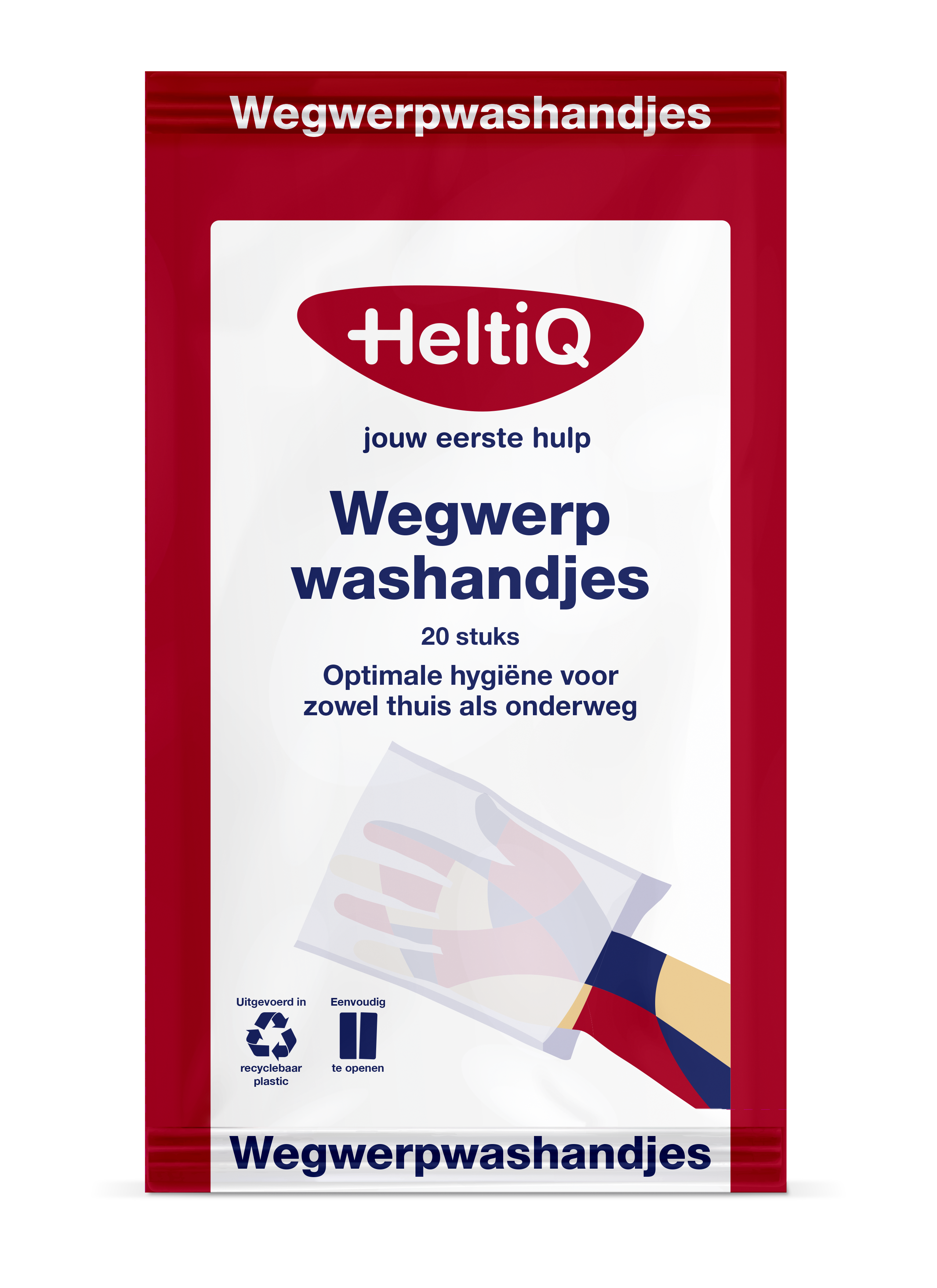 Heltiq Wegwerpwashand 20 Stuks