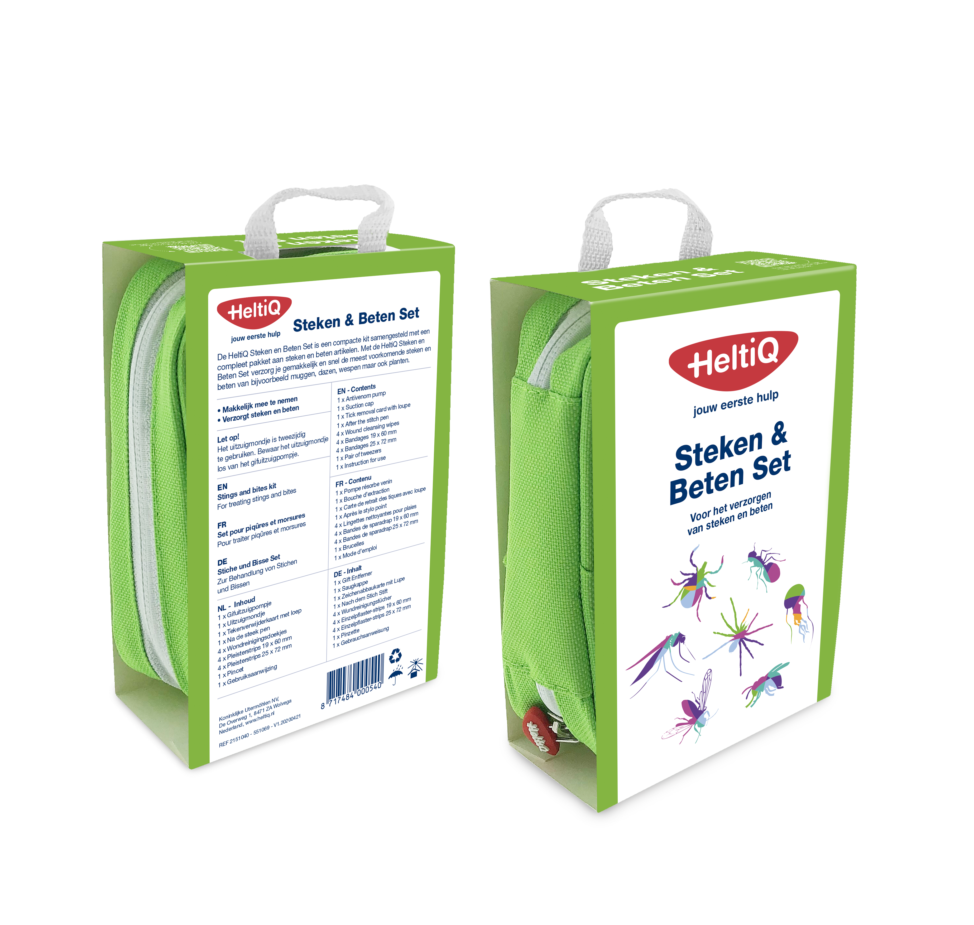 Heltiq Steken en betenset 1 Set