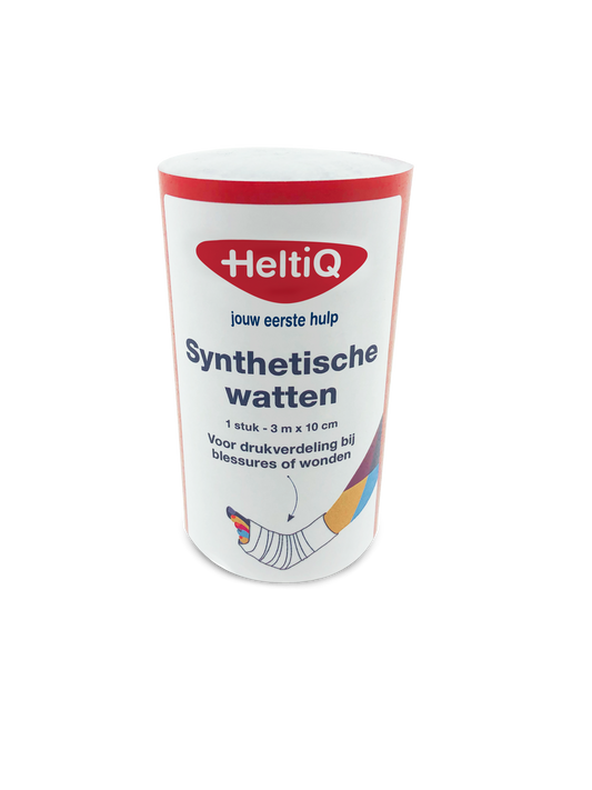 Heltiq Synthetische watten 3m x 10cm 1.00 Rol