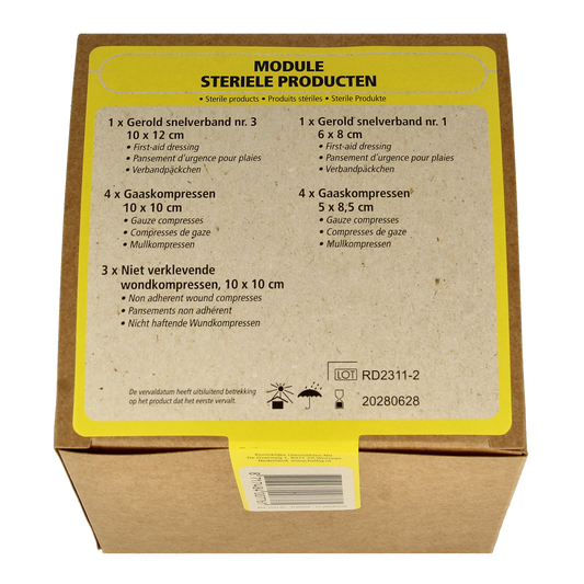 Heltiq Module 4 steriele producten  1.00 Stuks