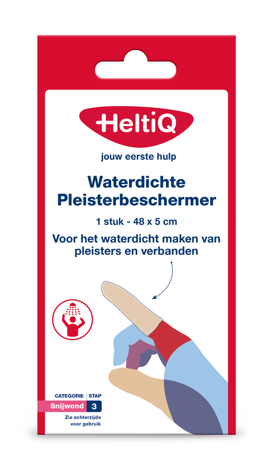 Heltiq Waterdichte pleisterbeschermer 1.00 Stuks
