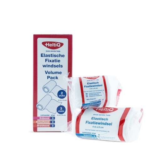 Heltiq Elastische fixatiewindsels volume pack 5.00 Stuks