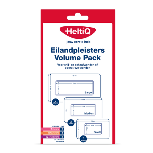 Heltiq Eilandpleister volume pack 6.00 Stuks