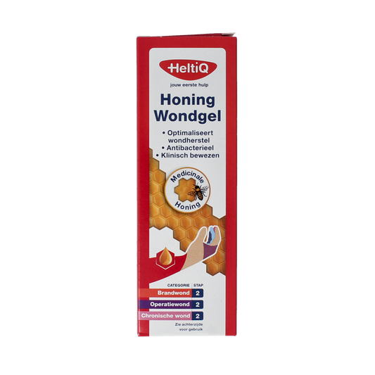 Heltiq Honing wondgel 15.00 Gram