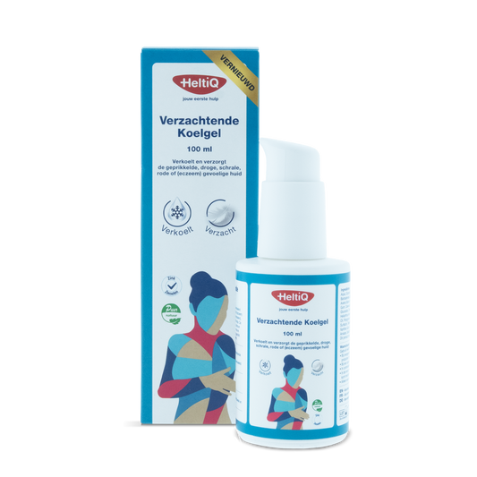 Heltiq Koelgel verzachtend 100.00 Milliliter