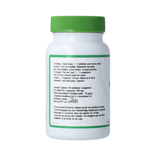 Surya Ajmodadi batak herbal preparation in a container, featuring dried herbs and ingredients for traditional medicinal use.