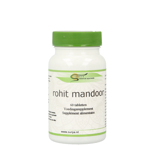 Surya Rohit mandoor 60.00 Tabletten