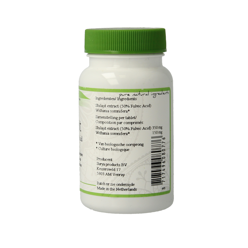 Surya Shilajit 60 Tabletten