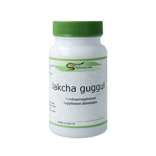 Surya Lakcha guggul 60.00 Tabletten