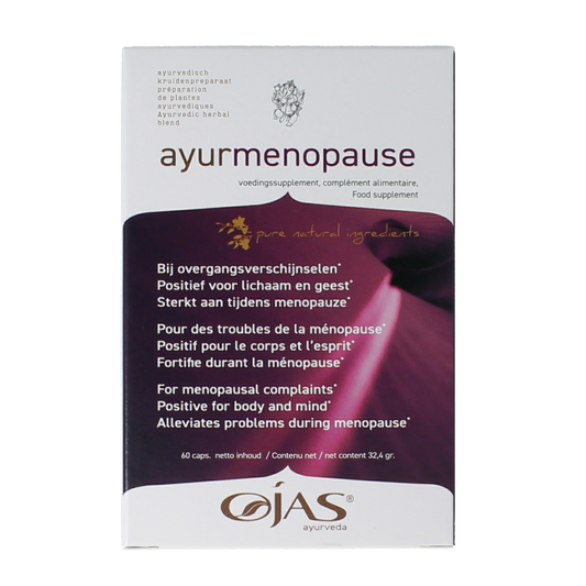 Ojas Ayurmenopause 60.00 Vegetarische capsules