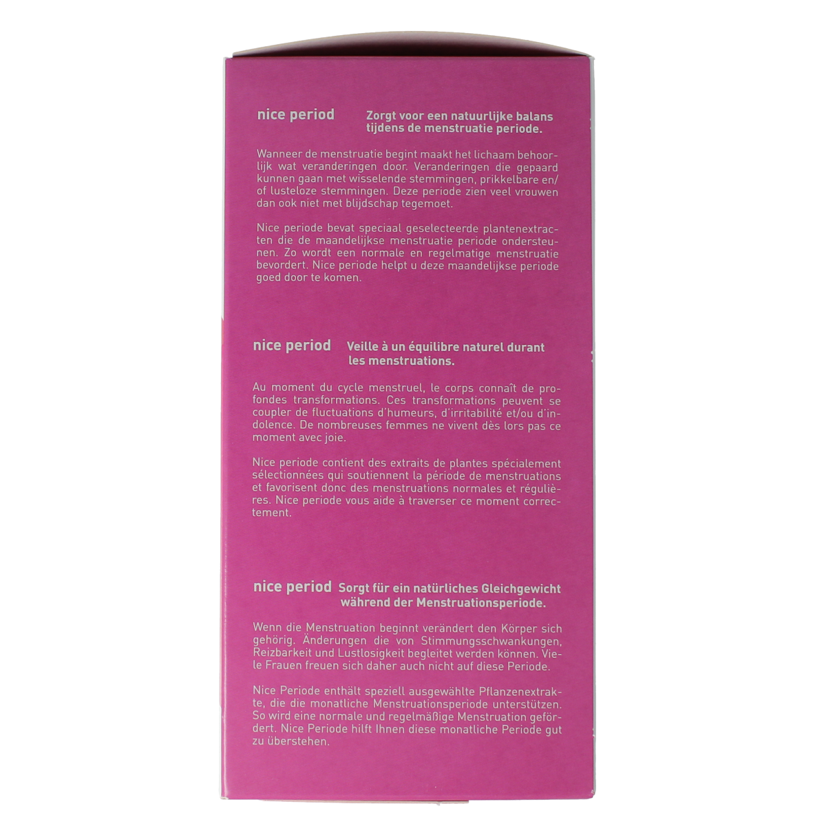 Ojas Nice period 500.00 Milliliter