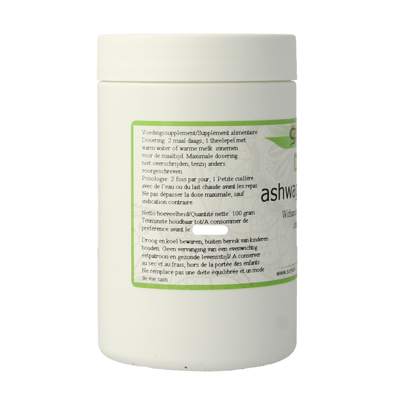 Surya Ashwagandha churna bio 100 Gram