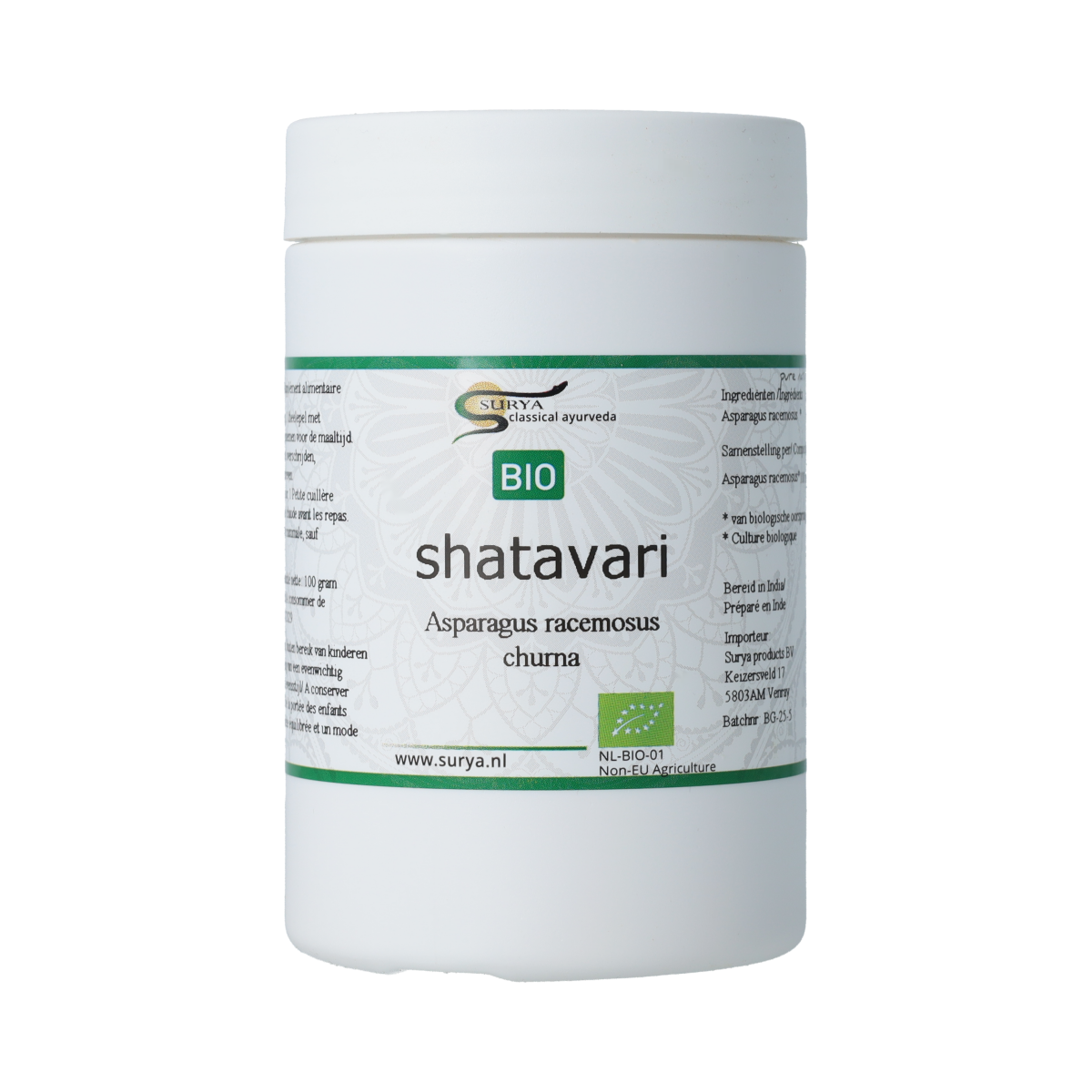 Surya Shatavari churna bio 100.00 Gram