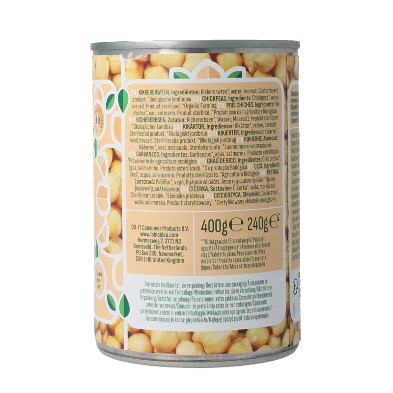 Bioidea Kikkererwten bio 400 Gram