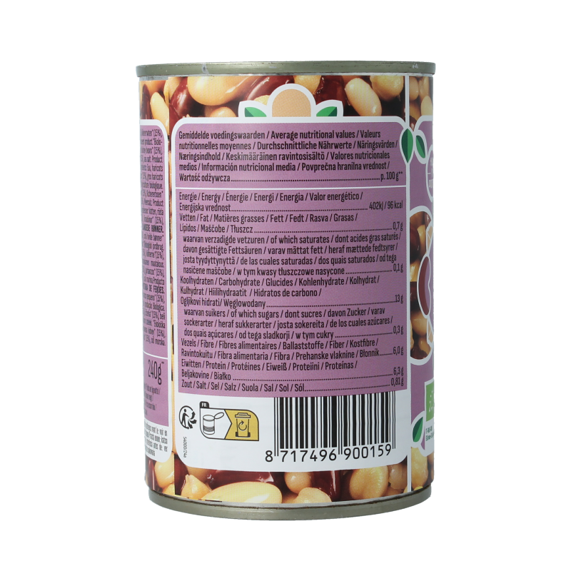 Bioidea Bonen mix bio 400 Gram