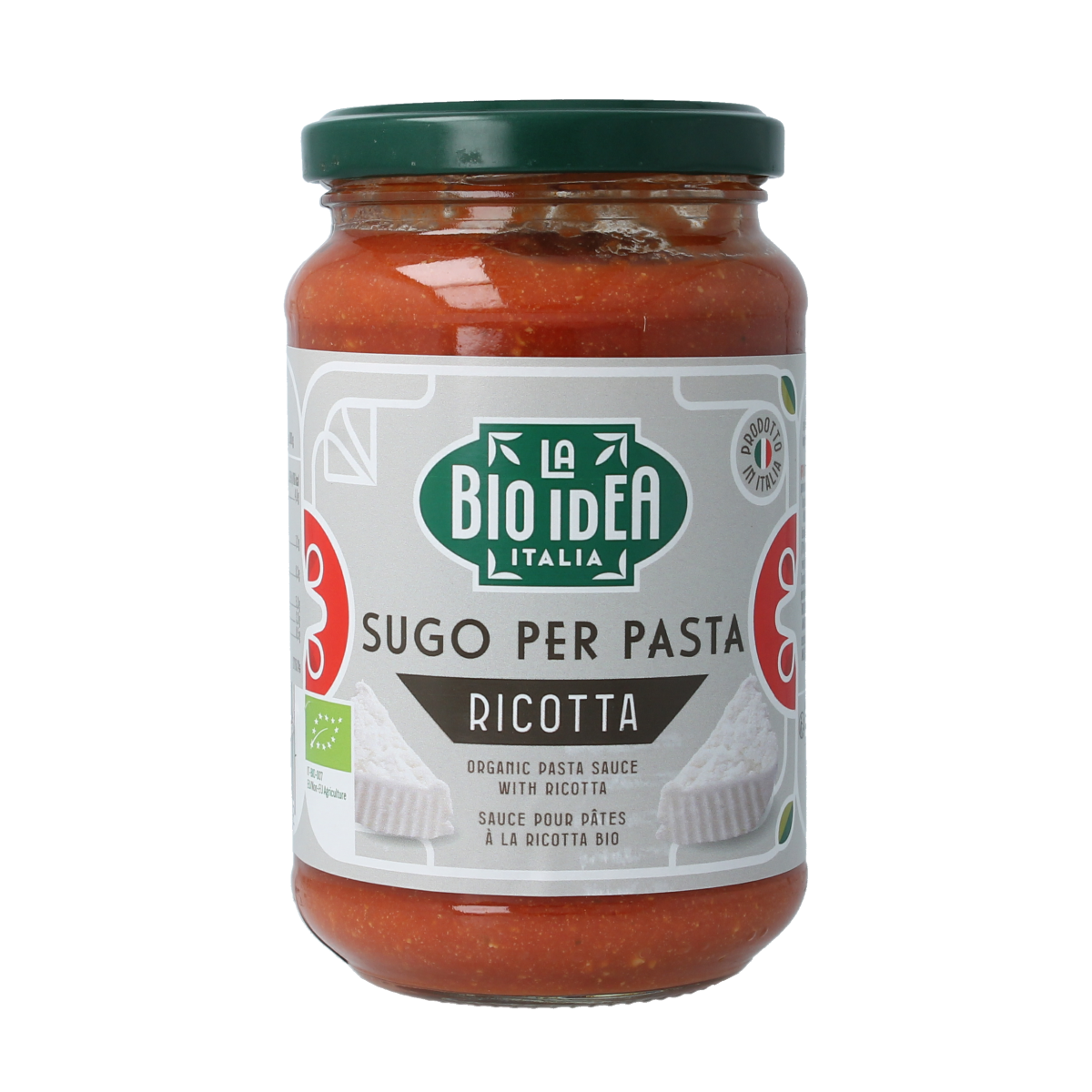 Bioidea Pastasaus ricotta bio 340.00 Gram
