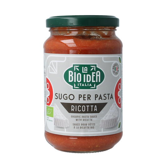 Bioidea Pastasaus ricotta bio 340.00 Gram