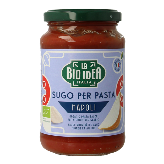 Bioidea Pastasaus napoli bio 340.00 Gram
