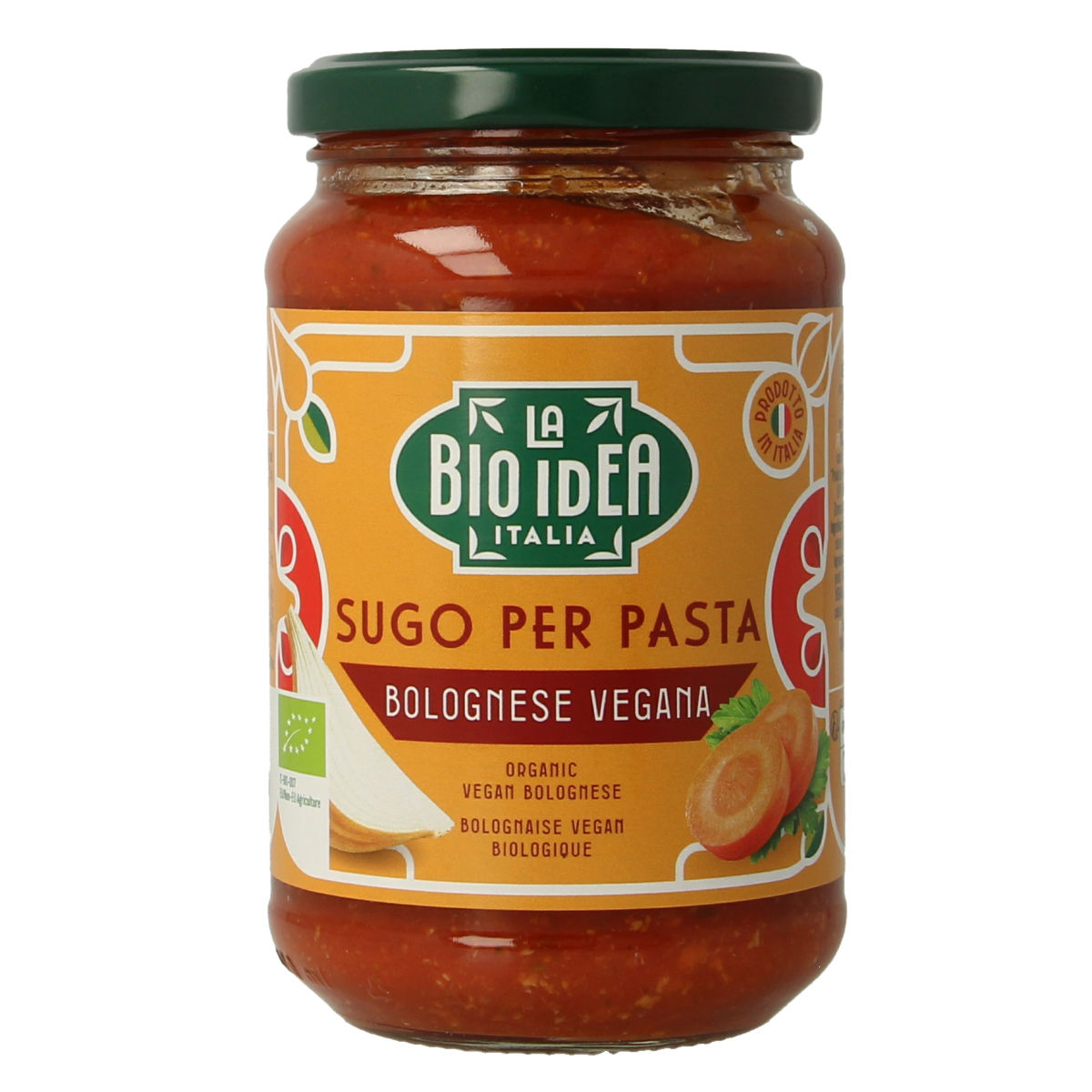 Bioidea Pastasaus vegetarisch bolognese bio 340.00 Gram