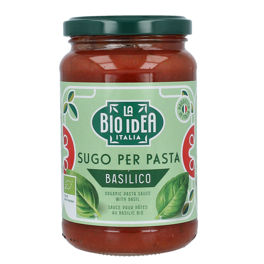 Bioidea Pastasaus basilicum bio 340.00 Gram