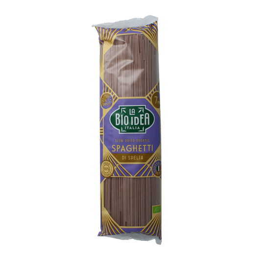 Bioidea Spelt spaghetti bio 500 Gram
