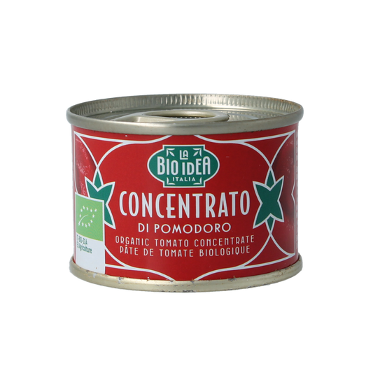 La Bio Idea Tomatenpuree geconcentreerd bio 70.00 Gram