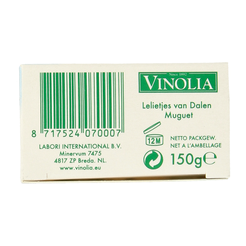 Vinolia Zeep lelietjes van dalen 150 Gram