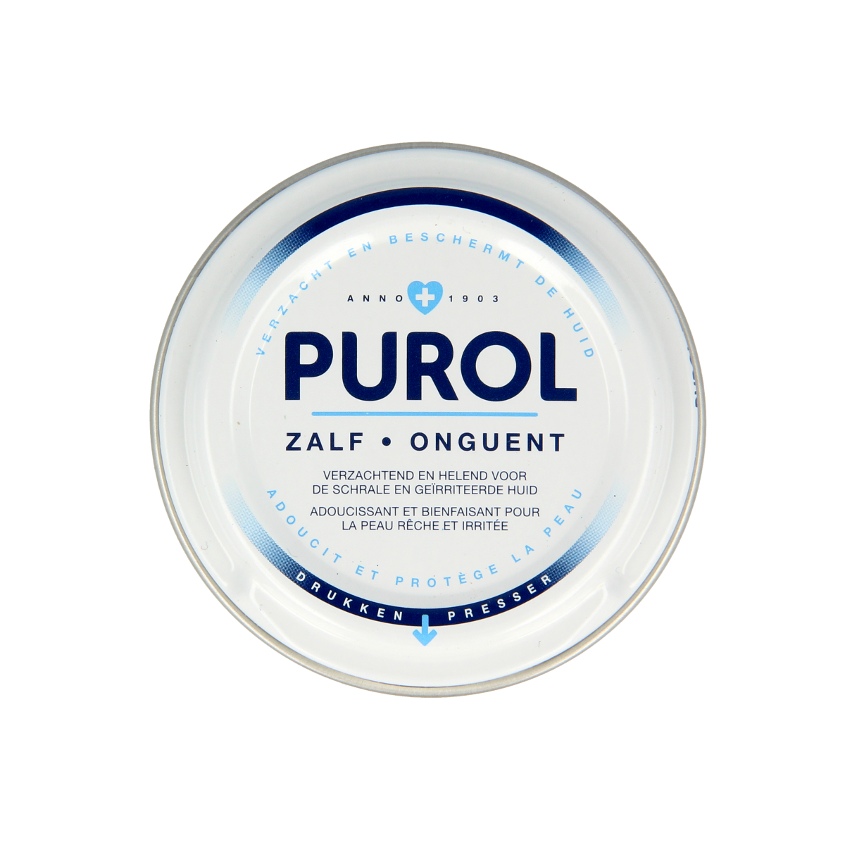 Purol Gele zalf blikje 30.00 Milliliter