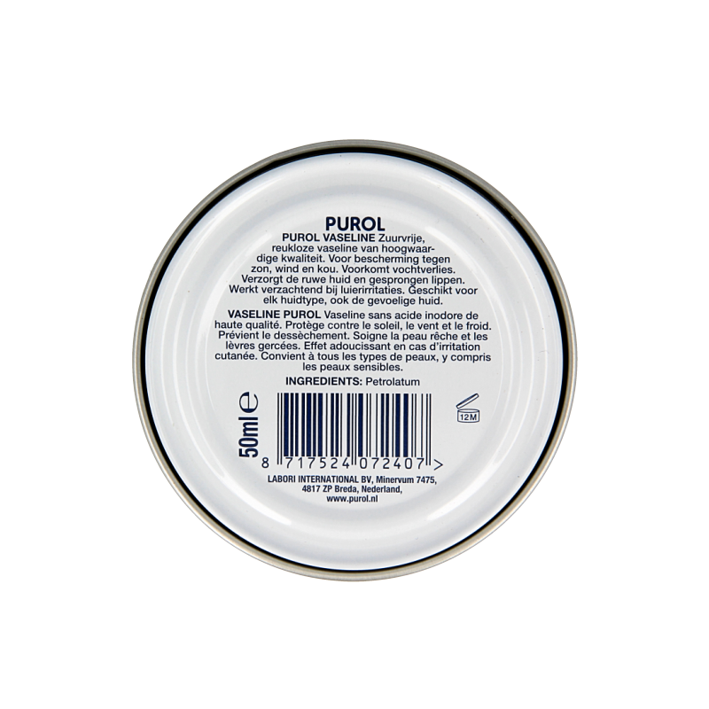 Purol Vaseline blikje 50 Milliliter