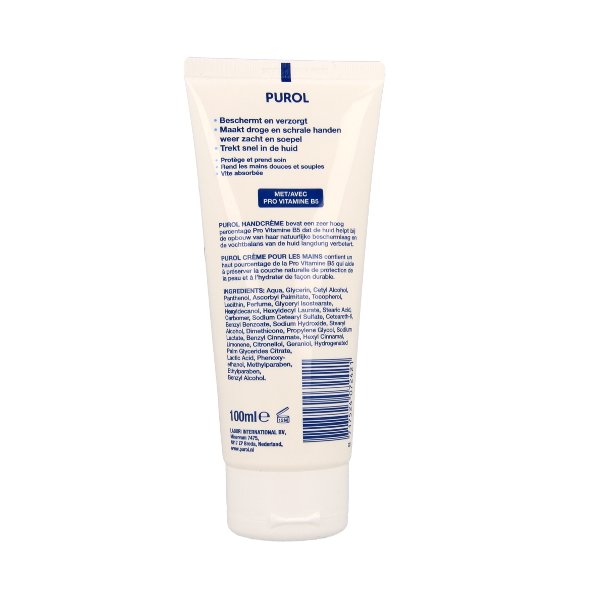 Purol Handcreme tube 100.00 Milliliter