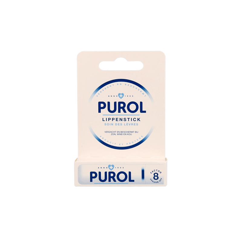 Purol Lippenstick op kaart 4.8 Gram