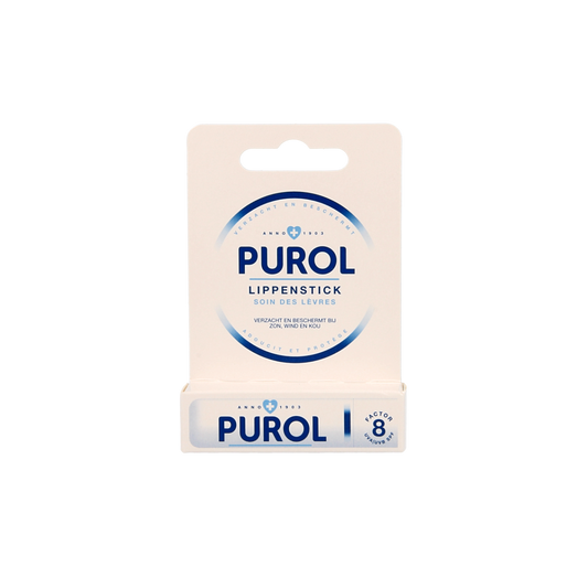 Purol Lippenstick op kaart 4.80 Gram