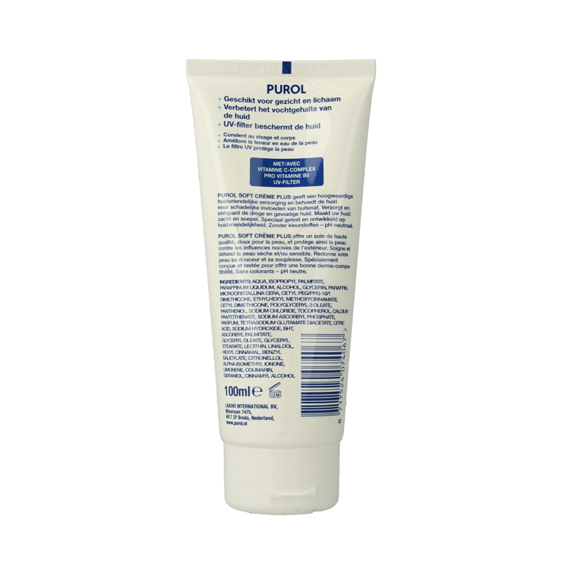 Purol Soft creme plus tube 100 Milliliter