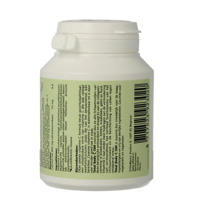 Alfytal Total body C-500 zuurvrij/25% vetoplosbaar 90 Vegetarische capsules