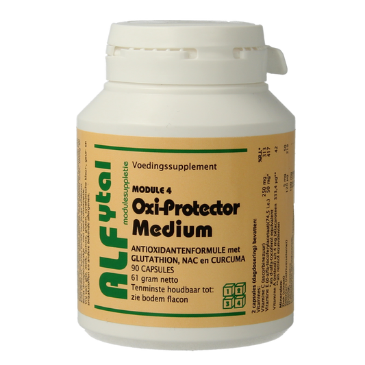 Alfytal Oxi-protector medium antioxidantformule 90.00 Vegetarische capsules